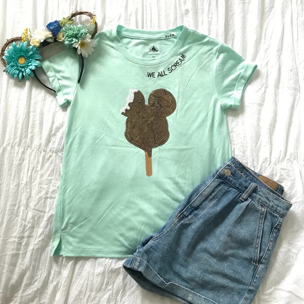 Disney Parks Mickey Ice Cream Bar Shirt